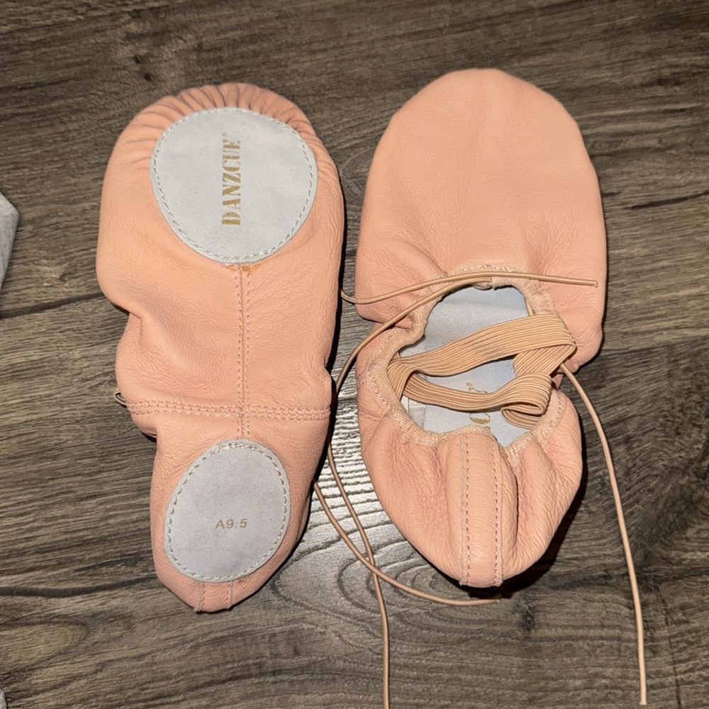 Danzcue Pink Ballet Shoes NWOT